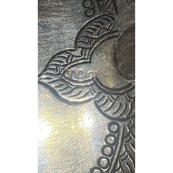 Silverplate Goblet Cake Pie Server Set Vintage Display Collectible Tableware T90 - Picture 5 of 5